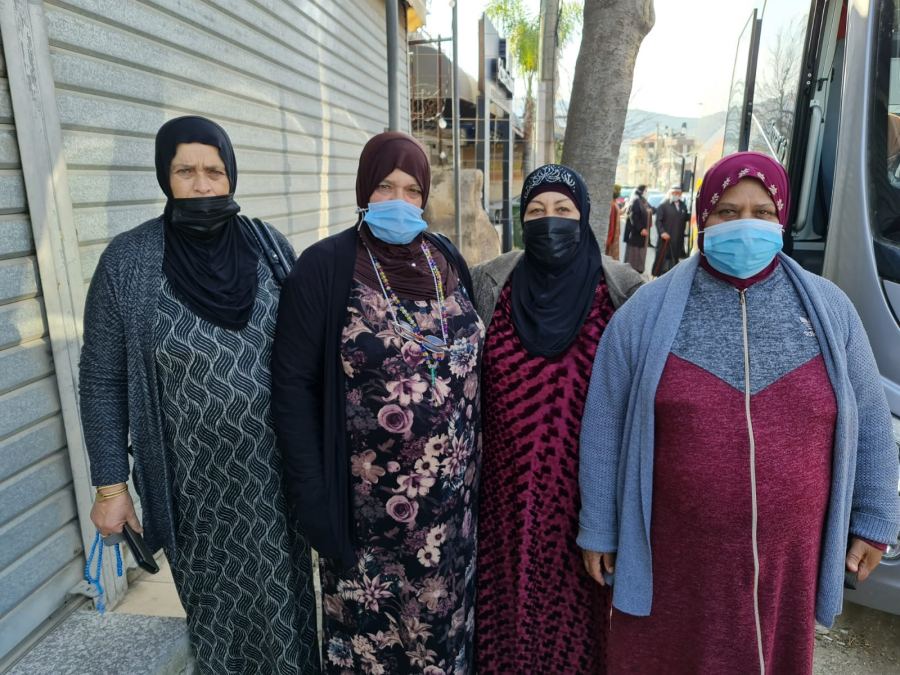 مجلس محلي البعينة نجيدات ينظم حملة تطعيم جماعية للمسنين